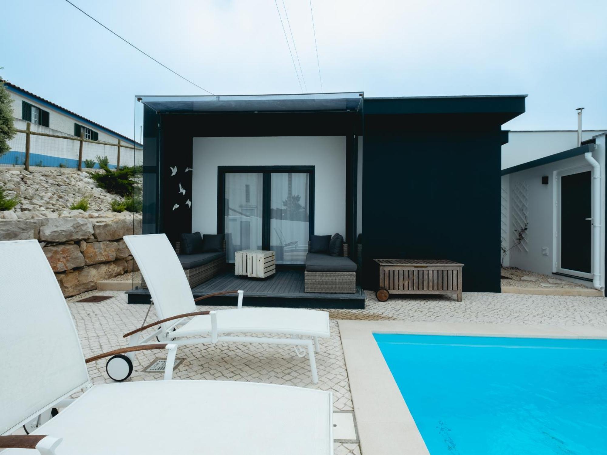 Cazenn Salir Do Porto - Holiday House Salir de Porto Exterior foto