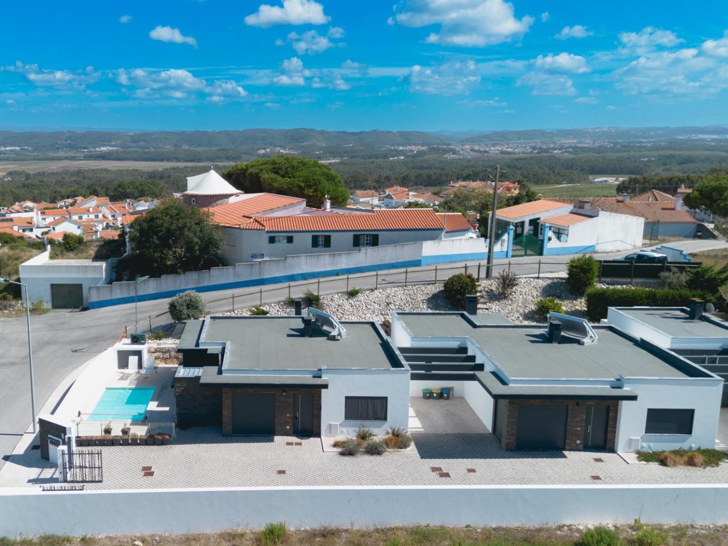Cazenn Salir Do Porto - Holiday House Salir de Porto Exterior foto